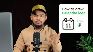 Create a Calendar Icon in Figma StepbyStep Guide [upl. by Enalb]