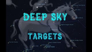 Deep Sky Targets  Monoceros Constellation [upl. by Wendolyn]