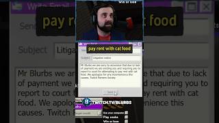 I let Twitch chat spam emails while live [upl. by Ripp]