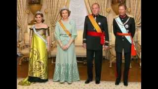 King Juan Carlos And Queen Sofia Of Spain [upl. by Eneri1]