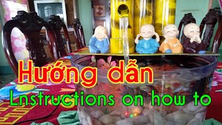 Hướng dẫn làm thác nước phong thủy dễ làm từng chi tiếtInstructions on how totiểu cảnh ống nhựa [upl. by Grefer772]