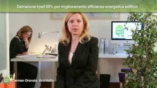 Bonus Efficienza Energetica Detrazione Irpef 65 [upl. by Carleen]