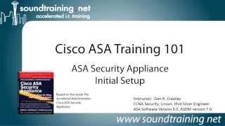 Cisco ASA 5505 Firewall Initial Setup Cisco ASA Training 101 [upl. by Pasahow]