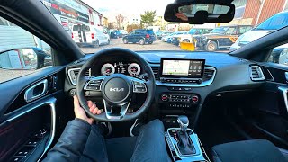 2023 Kia Proceed GT Test Drive POV [upl. by Ylatan]