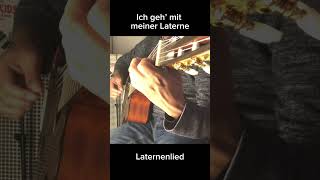 Ich geh‘ mit meiner Laterne laterne stmartin guitar kinderlieder acousticguitar [upl. by Eidassac]