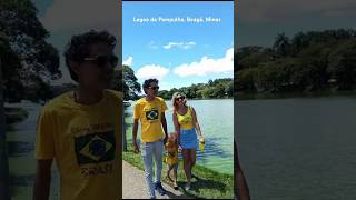 Lagoa da Pampulha Beagá Minas shortsyoutube [upl. by Nednal936]