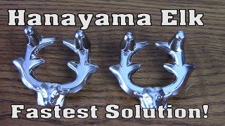 Easiest Solution for Hanayama Elk [upl. by Fayre]