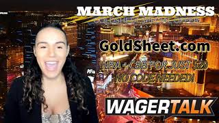 March Madness Picks Predictions and Analysis  GoldSheet Promotion [upl. by Freberg]