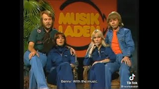 Abba Musikladen Interview 1 [upl. by Ellenahc]