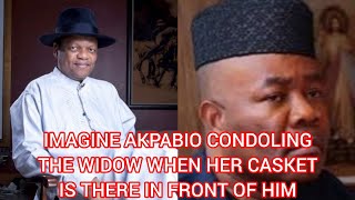 Atedo Peterside On Godswill Akpabio Complaining That Peter Obi Got More Applause At Wigwes Funeral [upl. by Durst]