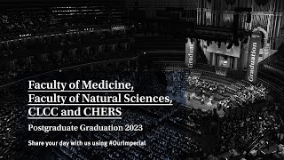 Postgraduate Graduation 2023 Faculty of Medicine Faculty of Natural Sciences CLCC and CHERS [upl. by Carey]