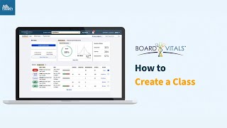 BoardVitals Training Video How to Create Classes [upl. by Ulric]