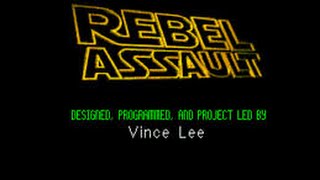 MegaCD Longplay 001 Star Wars Rebel Assault [upl. by Kurys]