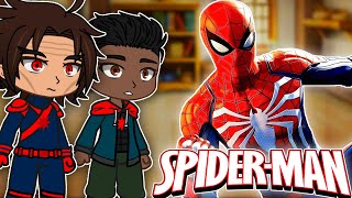 the spider verse reacts  spiderman across the spiderverse  pt 1 [upl. by Elmina247]