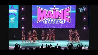 Maine Stars Glory Cheersport 2024 Day 1 [upl. by Raskin]