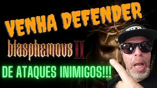 quotReview quotBlasphemous 2 quot Ao vivo pelo canal Games e Ação [upl. by Adeys]