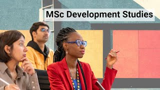 MSc Development Studies [upl. by Schreiber]