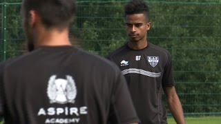 KAS Eupen Katars Farmteam für die WM 2022 [upl. by Nahtahoj]