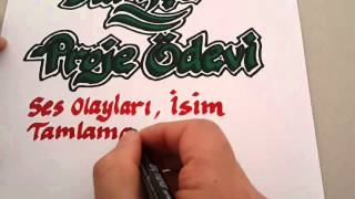 Türkçe Proje Ödevi Kapağı [upl. by Leilamag]