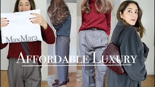 Affordable Luxury Haul  Classic Designer Items on SALE [upl. by Zwick577]