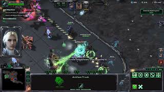 STARCraFT2 sc2 coop BRUTAL SEIRYU TH tychus cradle of death [upl. by Silsbye]