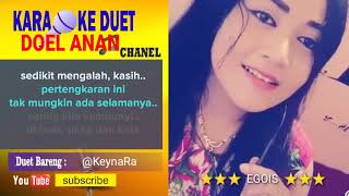 Egois Karaoke Smule Feat KeynaRa [upl. by Oric]