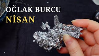 Oğlak Burcu Nisan 2024 Kurşun Falı  Aylık Burç Yorumları [upl. by Hussein674]