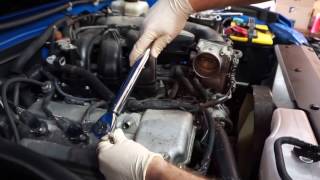 FJ Cruiser Spark Plug Change [upl. by Cordula]