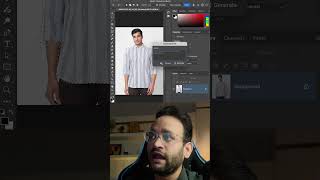 Apply any pattern on shirt in photoshop 2024  YouTube short photoshop viral video generativeai [upl. by Sharia]