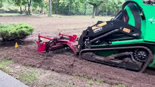 Transforming a Yard Full Lawn Installation amp HydroSeeding Timelapse [upl. by Olympias]