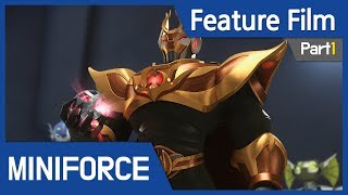 Feature Film Mini Force  New Heroes Rise Part1 [upl. by Drol]