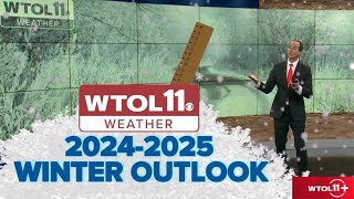 Snow in Ohio Winter outlook for NW Ohio SE Michigan 20242025 [upl. by Sacksen]