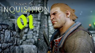 Dragon Age Inquisition Playthrough Part 1  Wrath of Heaven [upl. by Parette]