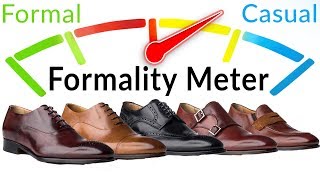 10 Dress Shoes Ranked Formal To Casual [upl. by Iturhs636]