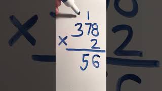 3 Digit by 1 Digit Multiplication [upl. by Minnnie]