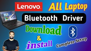 How To Download amp install Lenovo Bluetooth Driver  Lenovo Bluetooth Driver For windows 7 8 10 🔥🔥 [upl. by Kalikow]