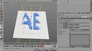 시포디 강좌 모그라프 셀렉션의 플레인 활용모션 시네마 4DCinema 4D MoGraph Selection TutorialNew [upl. by Ttirrej]