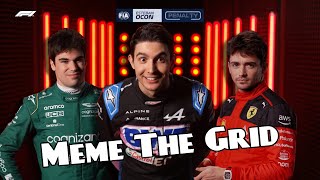 Grill The Grid 2023 But Its a Meme [upl. by Rotceh654]