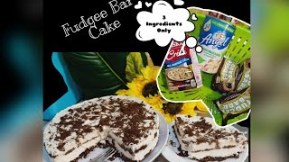 Fudgee Bar Cake Homemade for 3 Ingredients only [upl. by Cliffes]