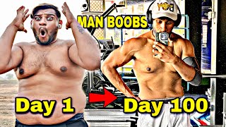 🔥 FAT TO FIT TRANSFORMATION MAN  How i lost 48 kg  Natural weight loss journey 😱 [upl. by Iahcedrom]