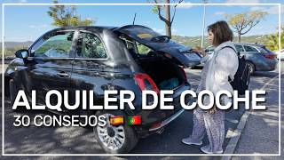 ✅ 30 consejos para alquilar un coche en España y Portugal 🇪🇸🇵🇹 280 [upl. by O'Rourke]