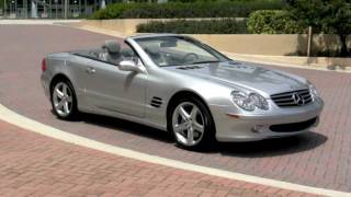 2003 MercedesBenz SL500 Brilliant Silver Metallic Community Auto Sales Palm Beach [upl. by Gardiner]