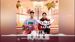 Raule Remix Jassa Dhillon Dj Saini Latest Punjabi Songs 2021 [upl. by Nahbois601]