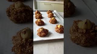 Pappas Nöttoppar 🌰  Recept hittar ni länkad i min profil eller på ninacederholmse [upl. by Drummond552]