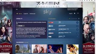 Come vedere e impostare sky go su PC HD [upl. by Eeresed764]