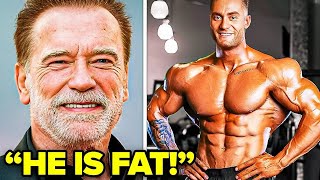 Legends Think Chris Bumstead Is FAT [upl. by Anirbac507]