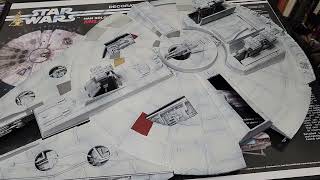 MPC Millennium Falcon 172 Scale Part 6 Decals [upl. by Pavyer899]