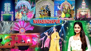 Melody Night at Narasinghapur 🎵🎶🕺 II bhoomikadash II narasinghapur [upl. by Arised]