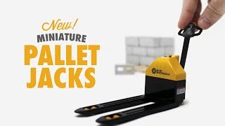 Check out the new miniature pallet jacks from Mini Materials [upl. by Godewyn691]