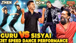 Prabhu Devaகே Dance சொல்லிக்கொடுத்த மகள்😱புல்லரிக்கும் Combo🔥 Ditya Bhande Rocking Performance⚡ [upl. by Mil]